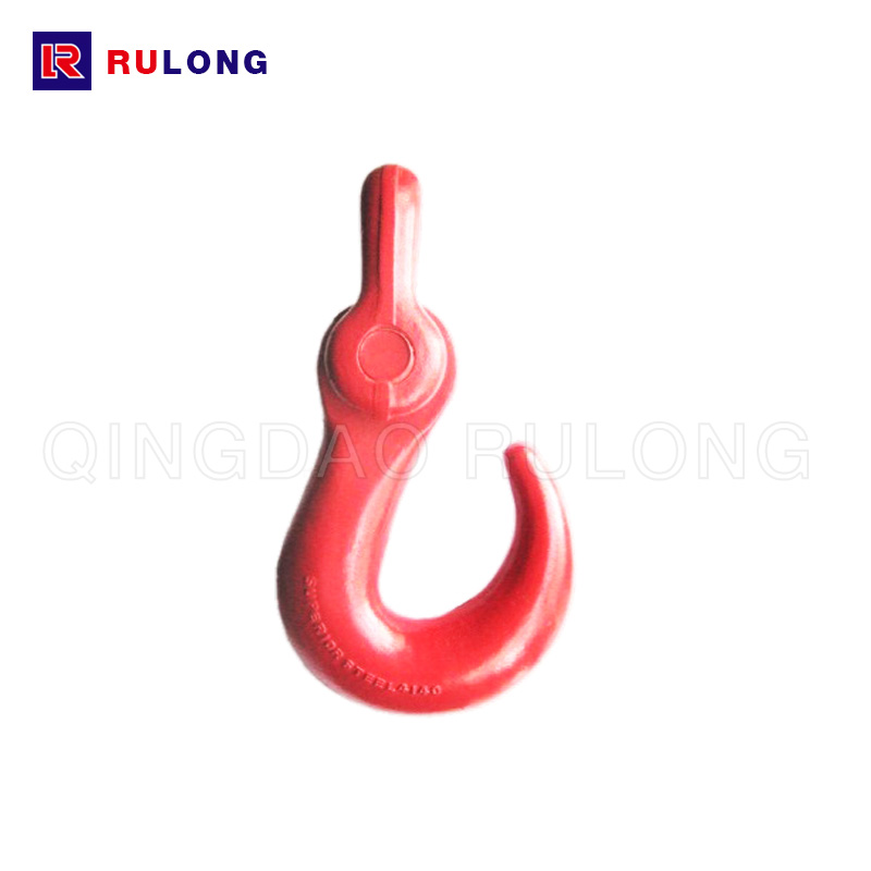 YELLOW GALVANIZED TWISTED SNAP HOOK-RULONG GROUP