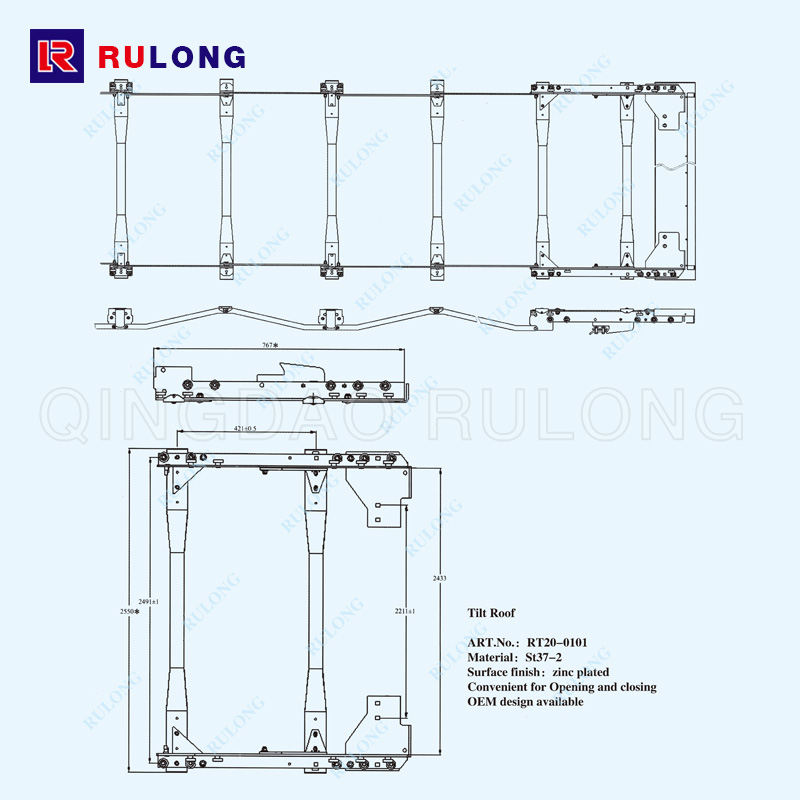 Tilt Roof